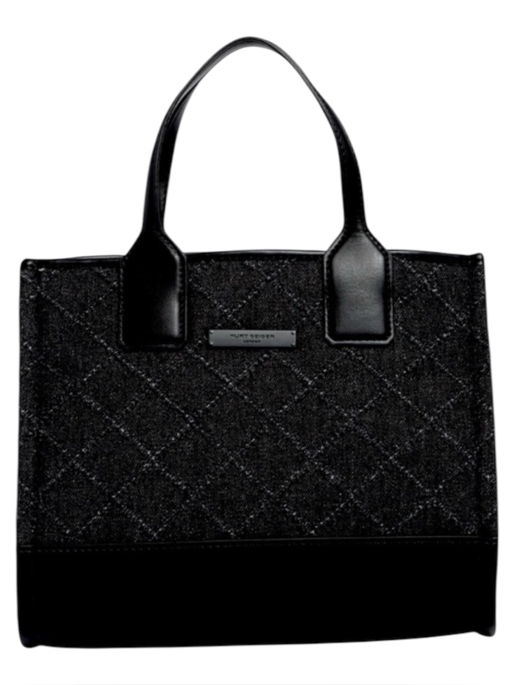 Kurt Geiger NWOT Small Surrey Black Tote. Dustbag included.